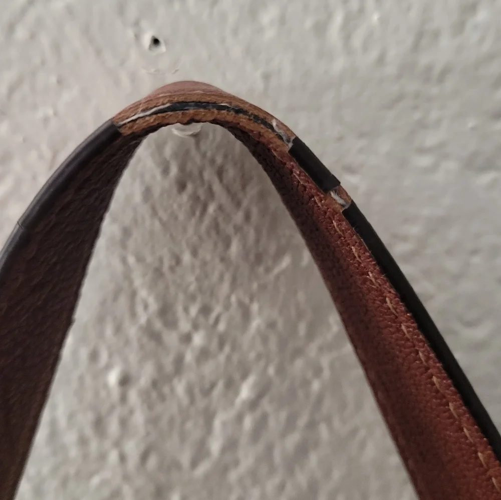Michael Kors Brown Leather Purse